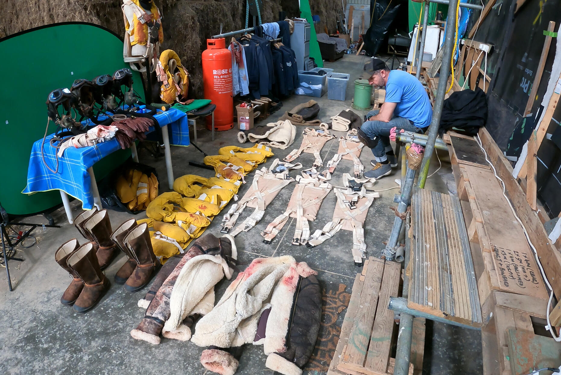 Lancaster Bomber C for Charlie