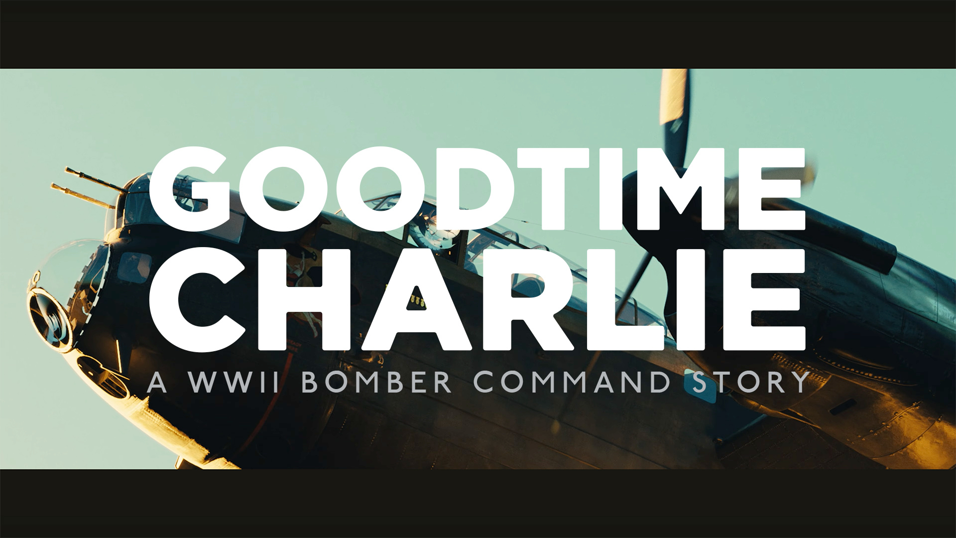 Goodtime Charlie - a WW2 Bomber Command story.. Coming soon!